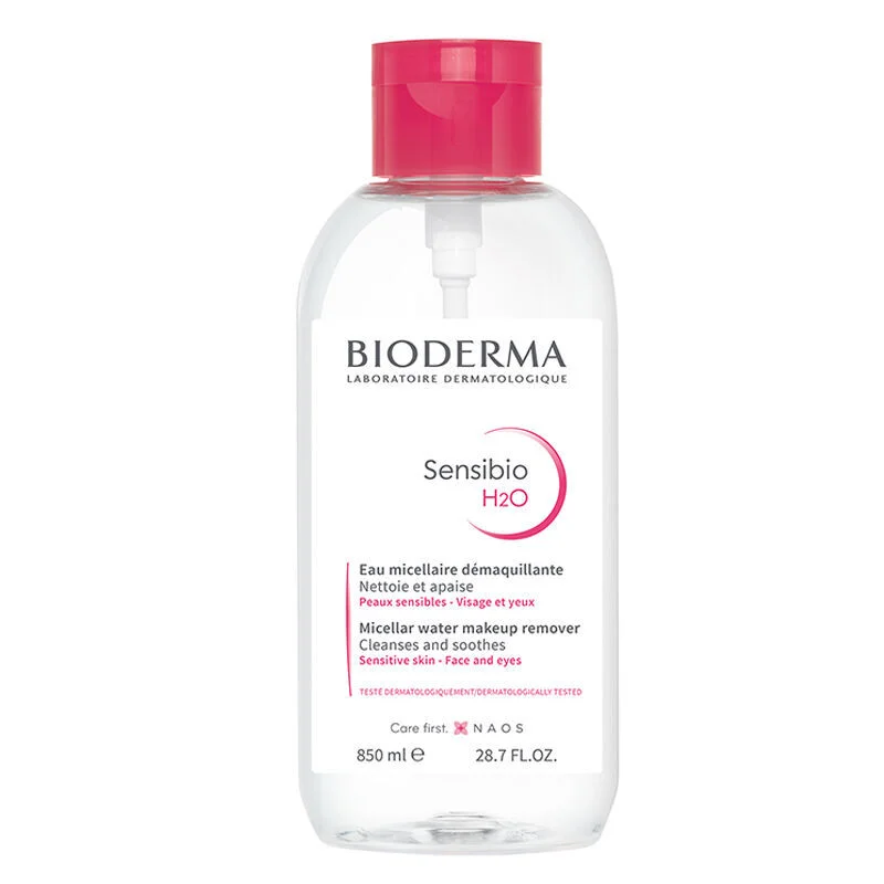 Bioderma Sensibio H2O Face and Makeup Cleansing Water 850 ml