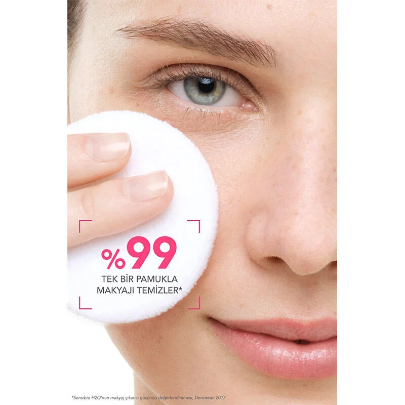 Очистите кожу: Bioderma Sensibio H2O для лица и макияжа