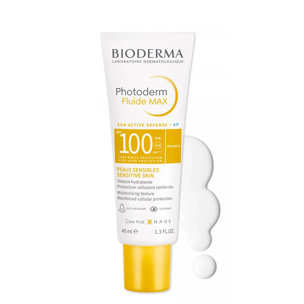 Bioderma Photoderm Fluid SPF 100 Sunscreen Cream for Sensitive Skin - 40 ml