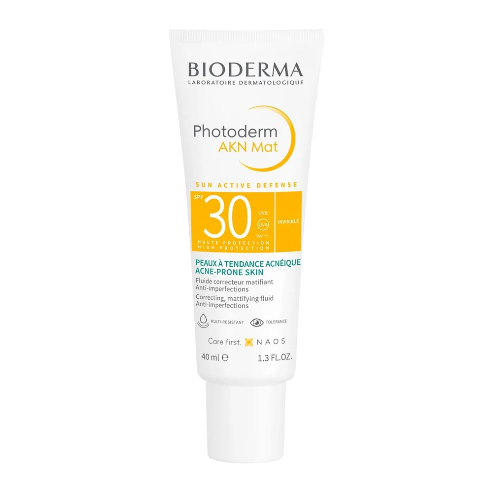 Bioderma Photoderm Akn Mat Spf 30 sunscreen 40 ml