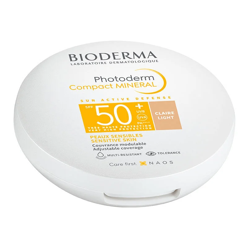 Bioderma Photoderm Compact Mineral Spf50 color 10 gr - Light