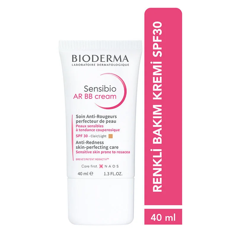 Bioderma Sensibio Ar Bb Cream Spf30 (light) 40 ml