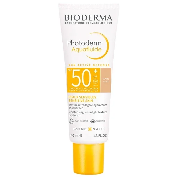 Bioderma Photoderm Spf 50+ Aquafluide Tinted Sunscreen 40 ml - Light