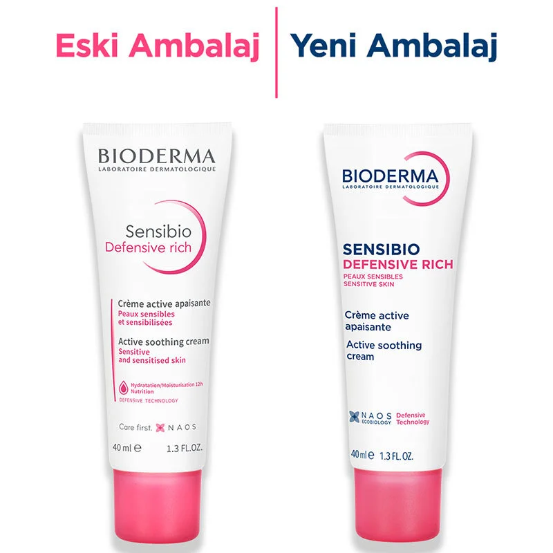 Bioderma Sensibio Rich Cream 40ml