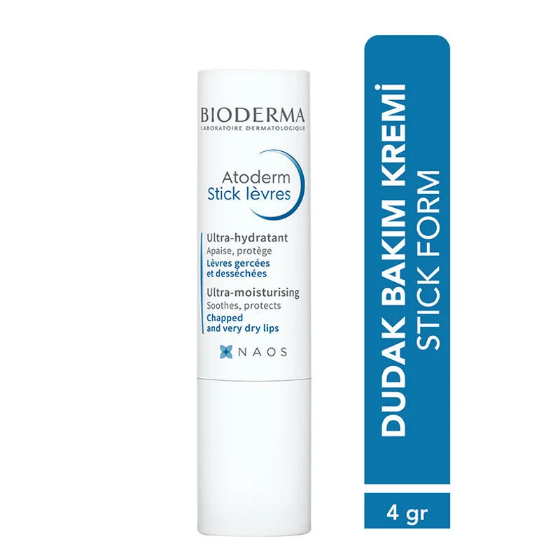 Гладкие и мягкие губы с Bioderma Atoderm Lip Stick