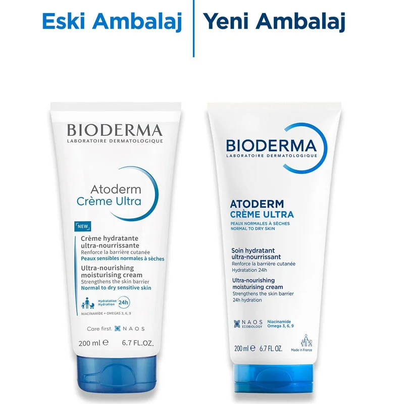 Крем Атодерм Ультра 200 мл от Bioderma