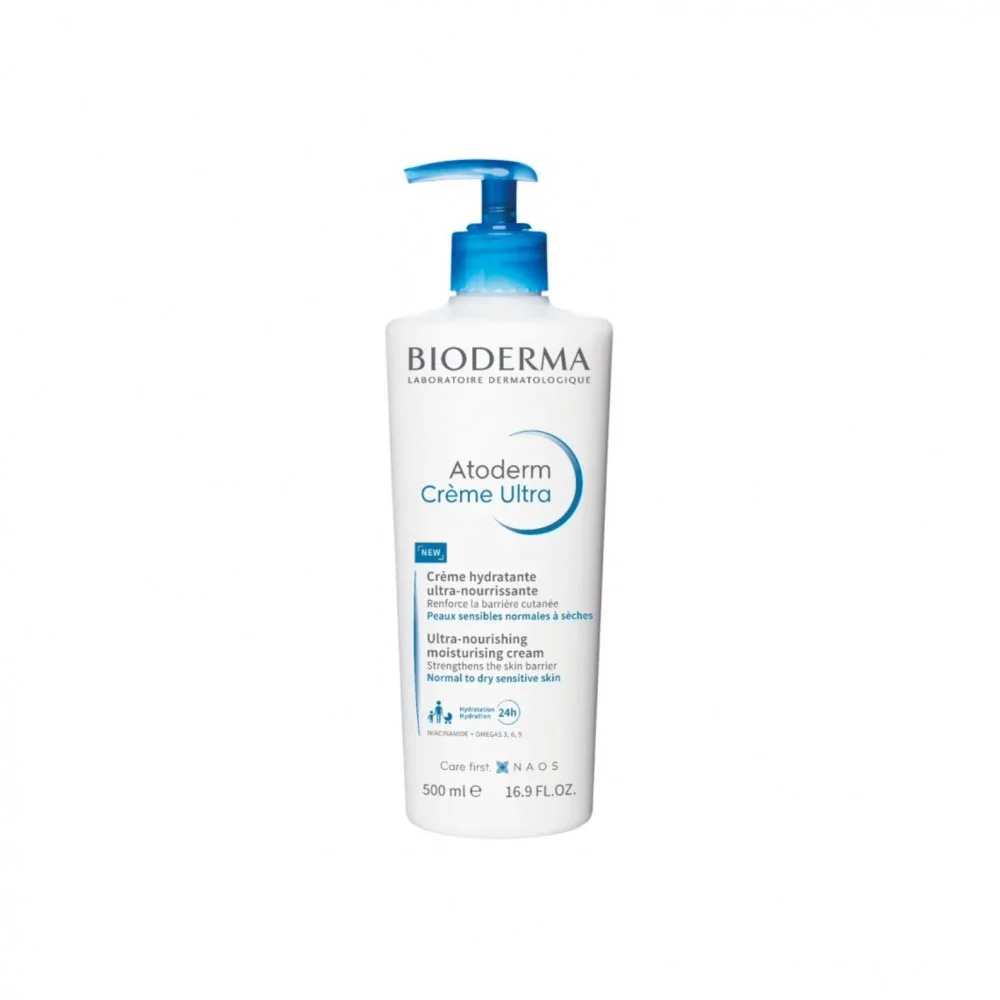 Bioderma Hydrating Body Cream 500 ml