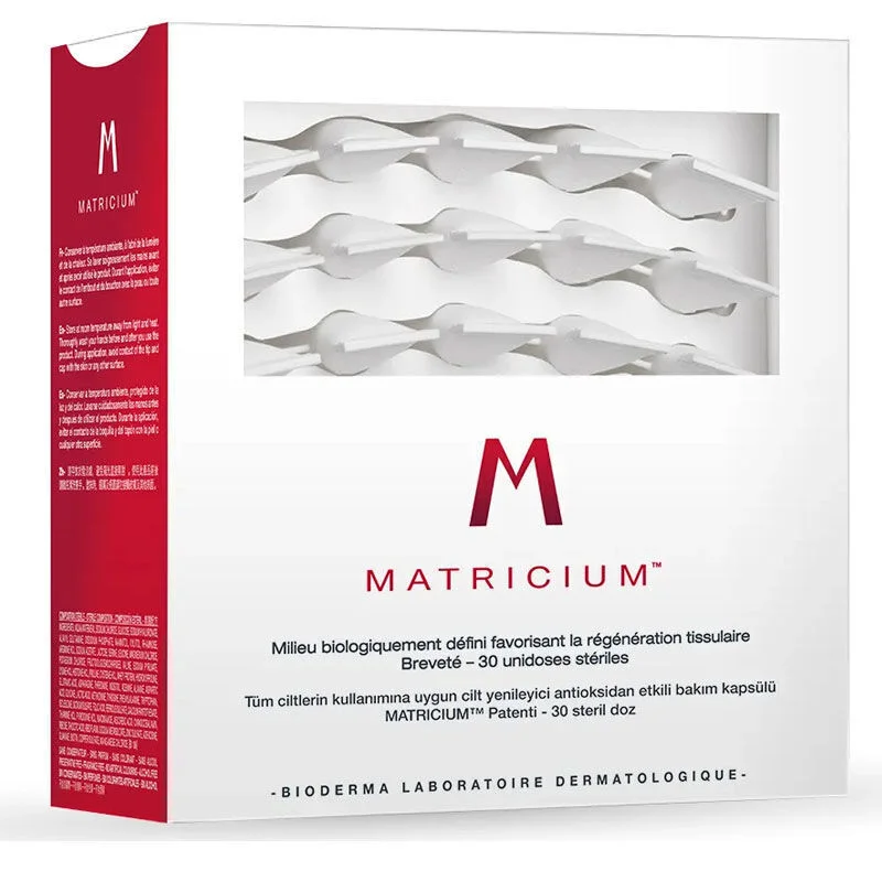 Bioderma Matricium Skin Care Capsules 30 x 1 ml