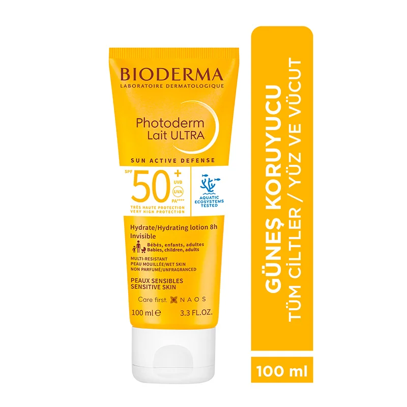 Bioderma Photoderm Lait Ultra SPF50+ 100 ml