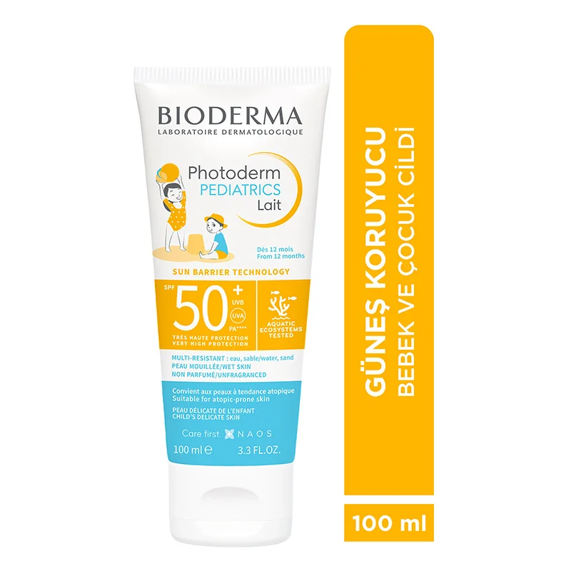 Bioderma Photoderm Pediatrics Lait SPF50+ 100 ml