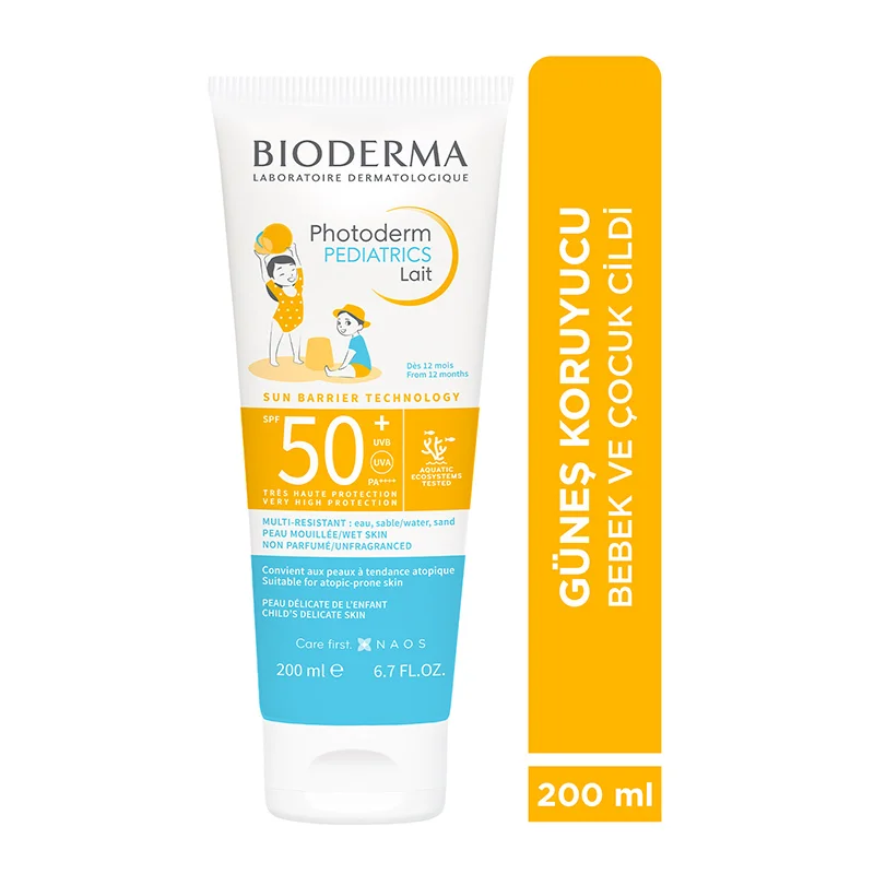 Bioderma Photoderm Pediatrics Lait SPF50+ 200 ml