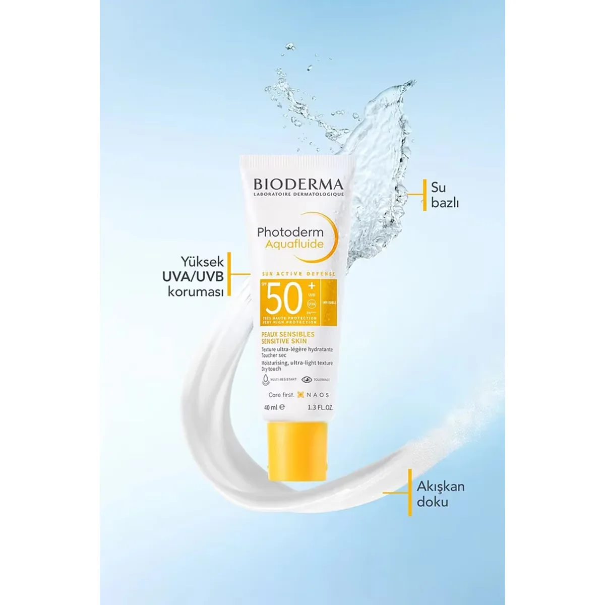 Bioderma Photoderm Aquafluid Spf50+ 40 ml