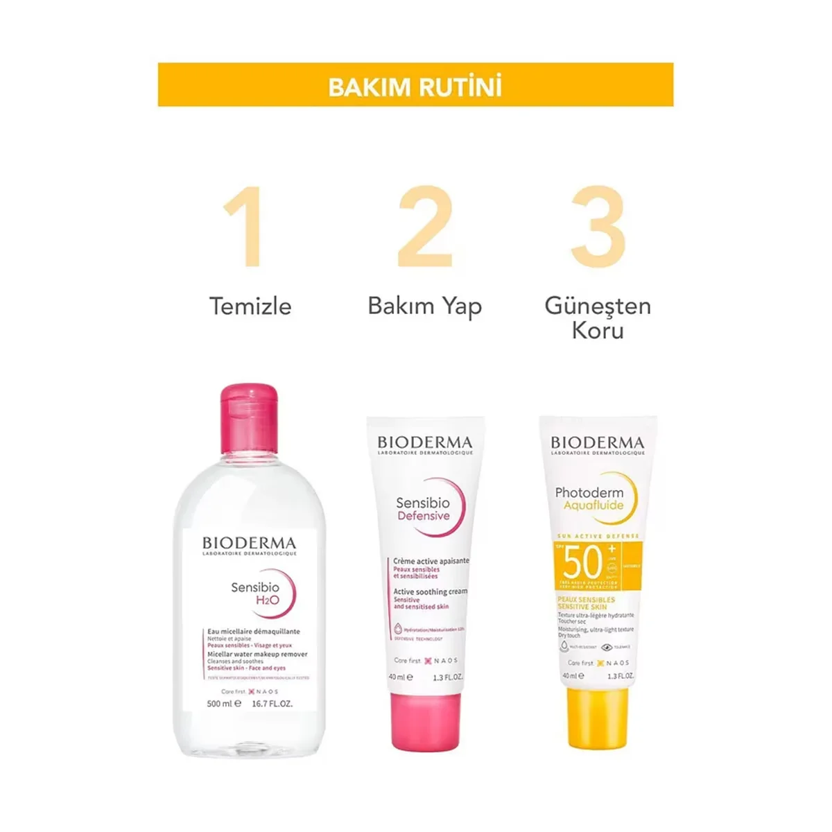 Bioderma Photoderm Aquafluid Spf50+ 40 ml
