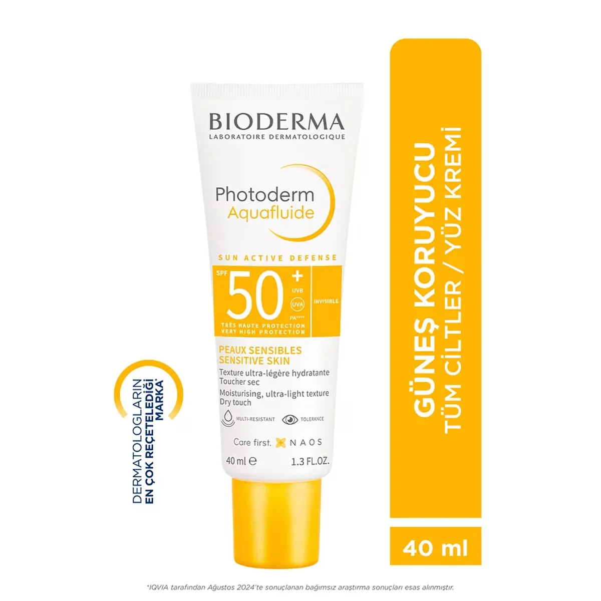 Bioderma Photoderm Aquafluid Spf50+ 40 ml
