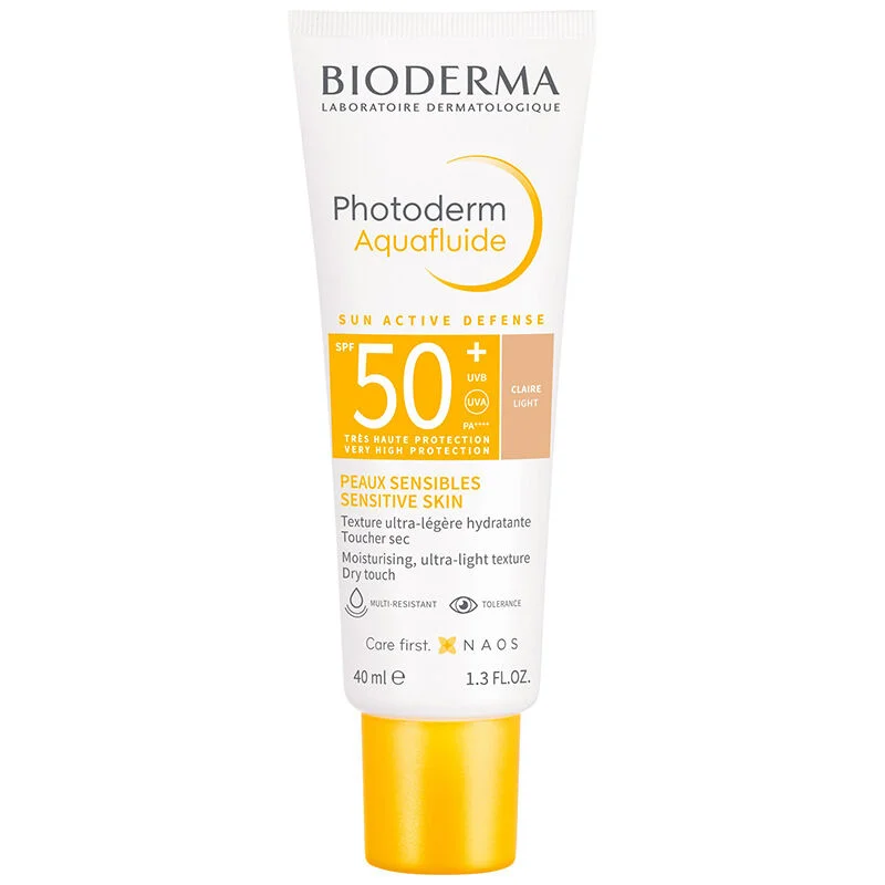Bioderma Photoderm SPF 50+ Aquafluide Tinted Sunscreen 40 ml - Light