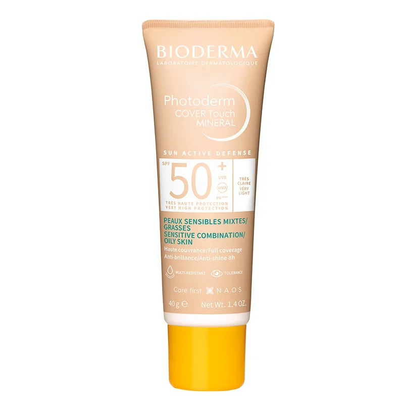 Bioderma Photoderm Cover Touch Mineral Spf50+ 40 gr - Very Light