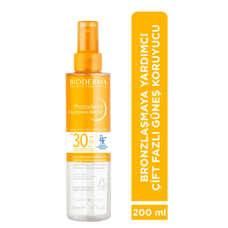 Получите стойкий загар и защиту с Bioderma Photoderm Bronz S
