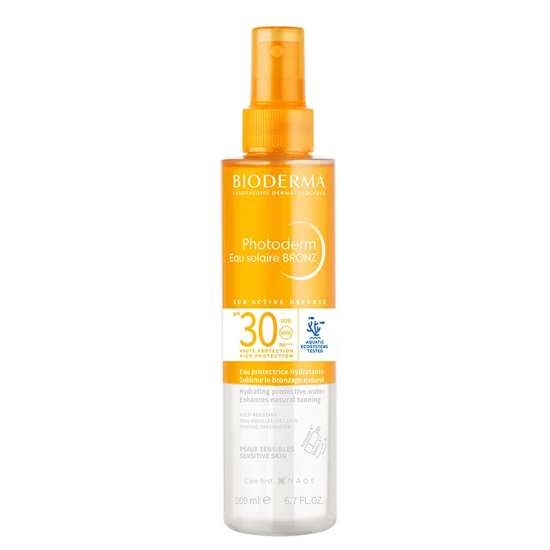 Bioderma Photoderm Bronze Sun Protective Water Spf30 200 ml