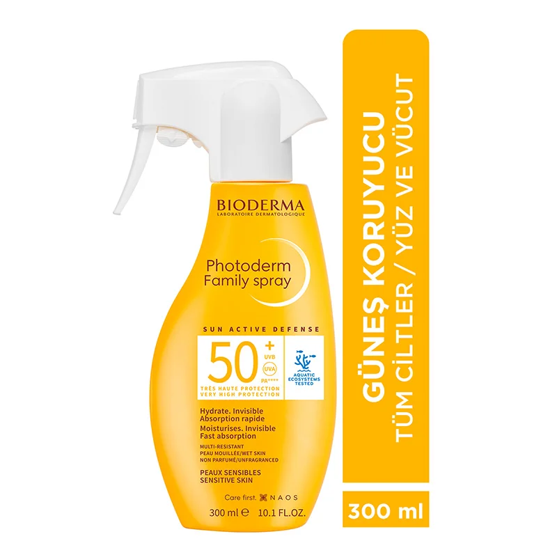 Bioderma Photoderm Spray Form SPF50+ Sunscreen 300 ml