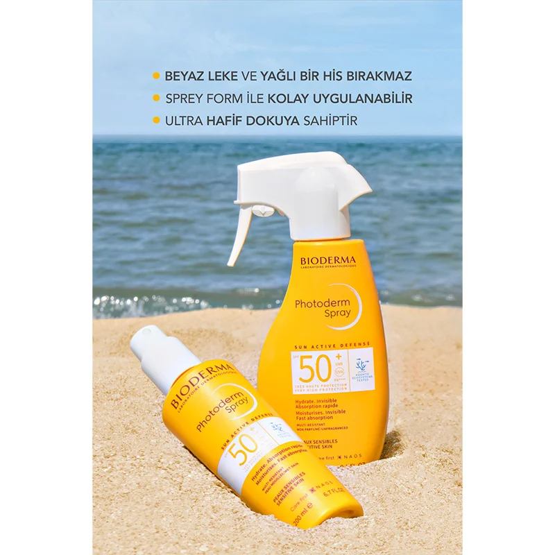 Bioderma Photoderm Spray Form SPF50+ Sunscreen 300 ml