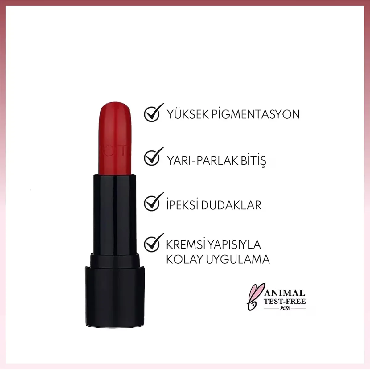 Note Deep Impact Lipstick 13