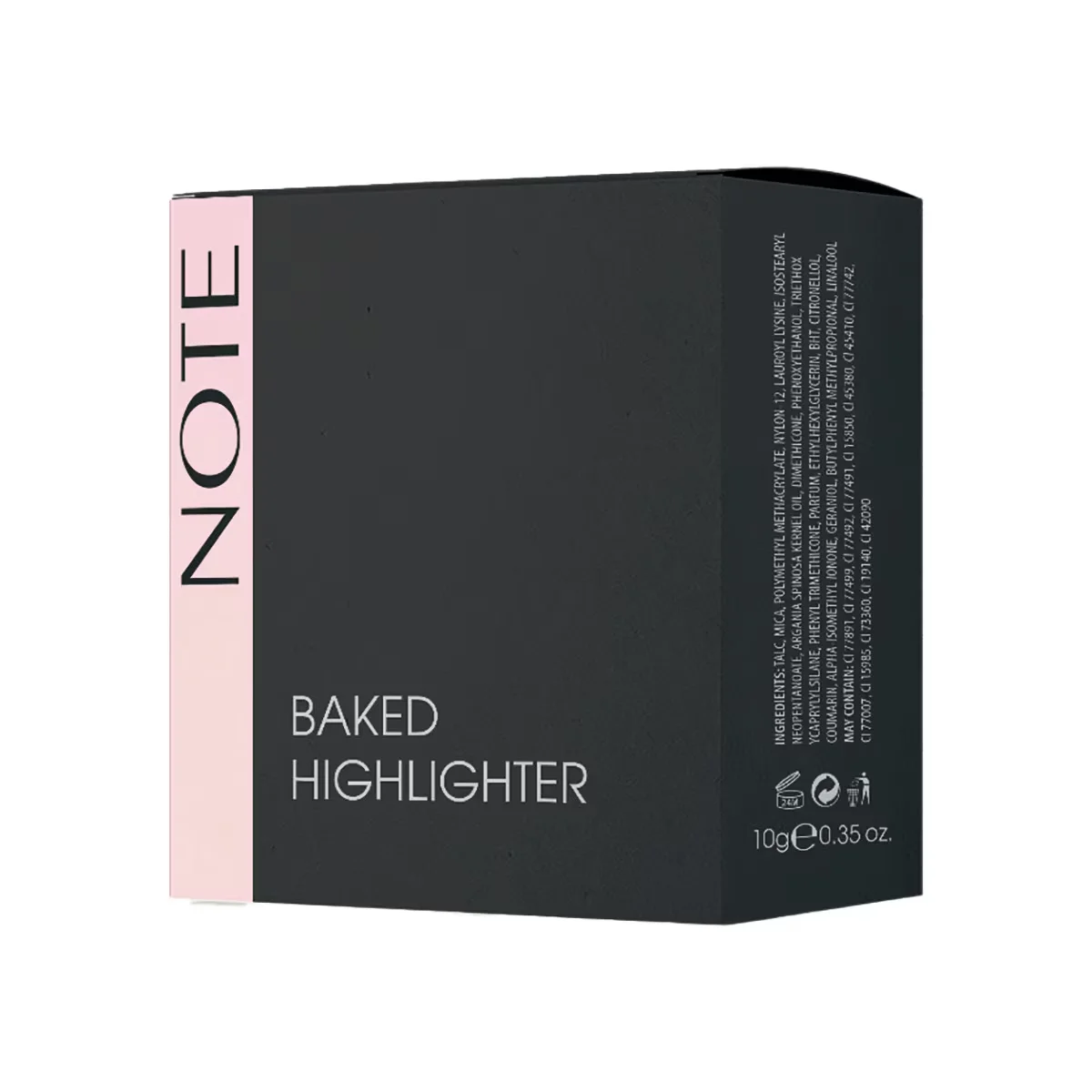 Note Baked Highlighter 01 moonlight