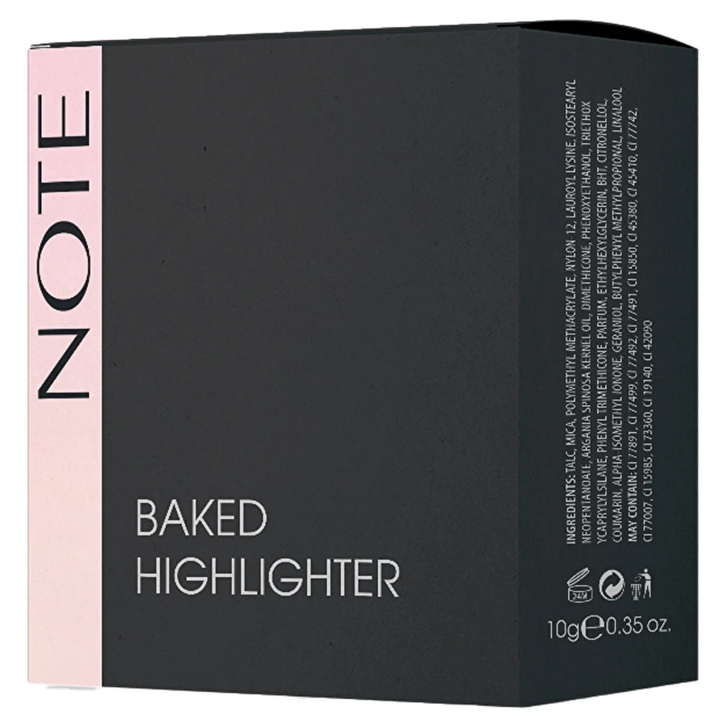 Note Baked Highlighter 01 moonlight