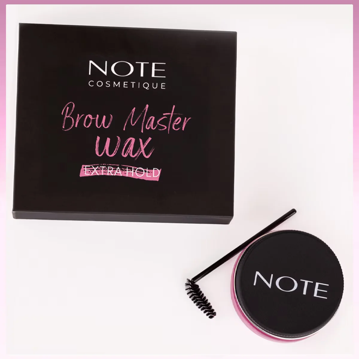 Note Brow Master Eyebrow Fixer &amp; Shaper with Procapil 50ml