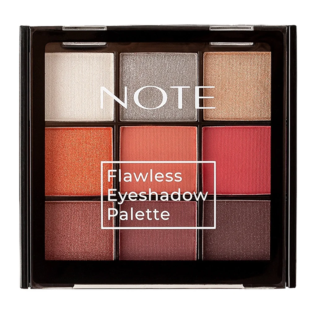 Note Flawless Eyeshadow Palette 02 romantic Date