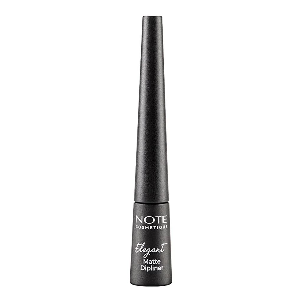 Note Dipliner Elegant Matte 01 - Wasserfester, langanhaltender Eyeliner