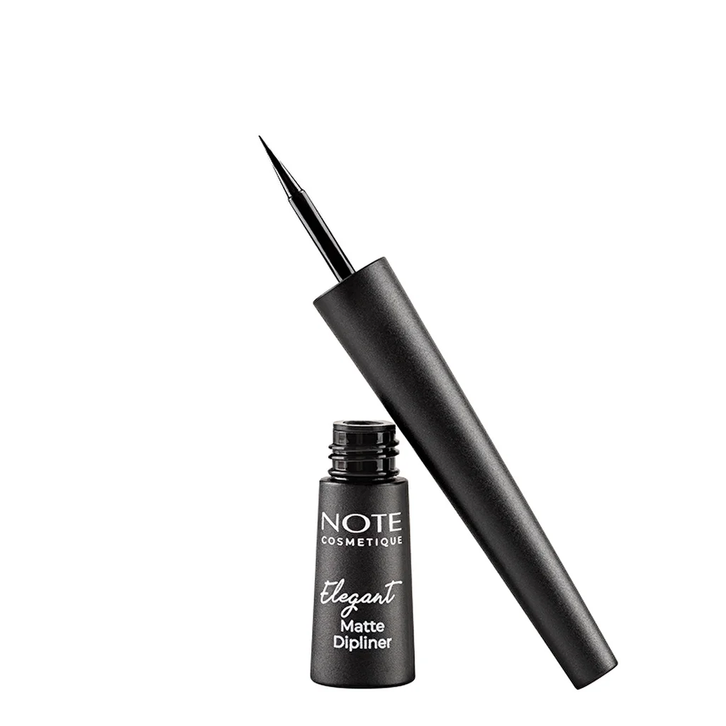 Note Dipliner Elegant Matte 01 - Wasserfester, langanhaltender Eyeliner