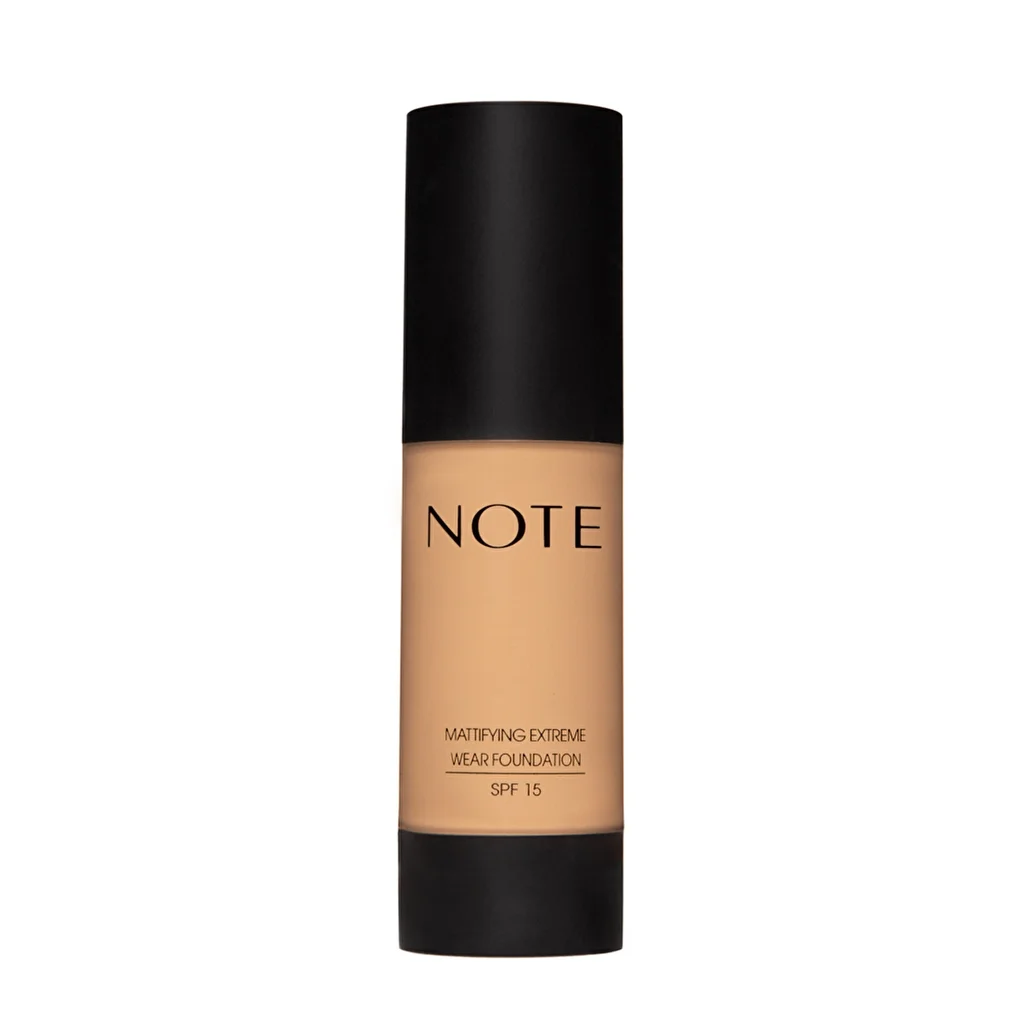 Матирующий тональный крем Note Extreme Wear SPF 15 03 Средний Бежевый