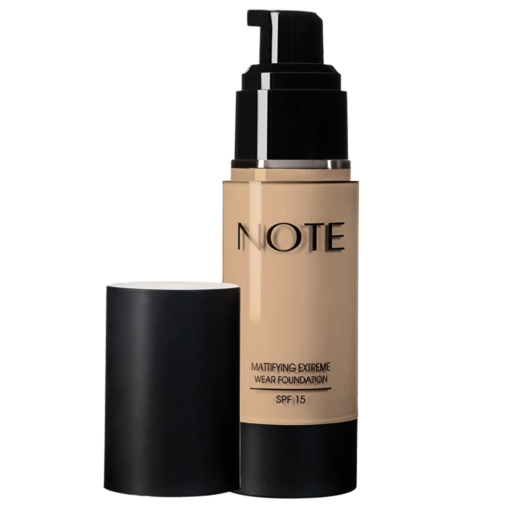 Матирующий тональный крем Note Extreme Wear SPF 15 01 бежевый