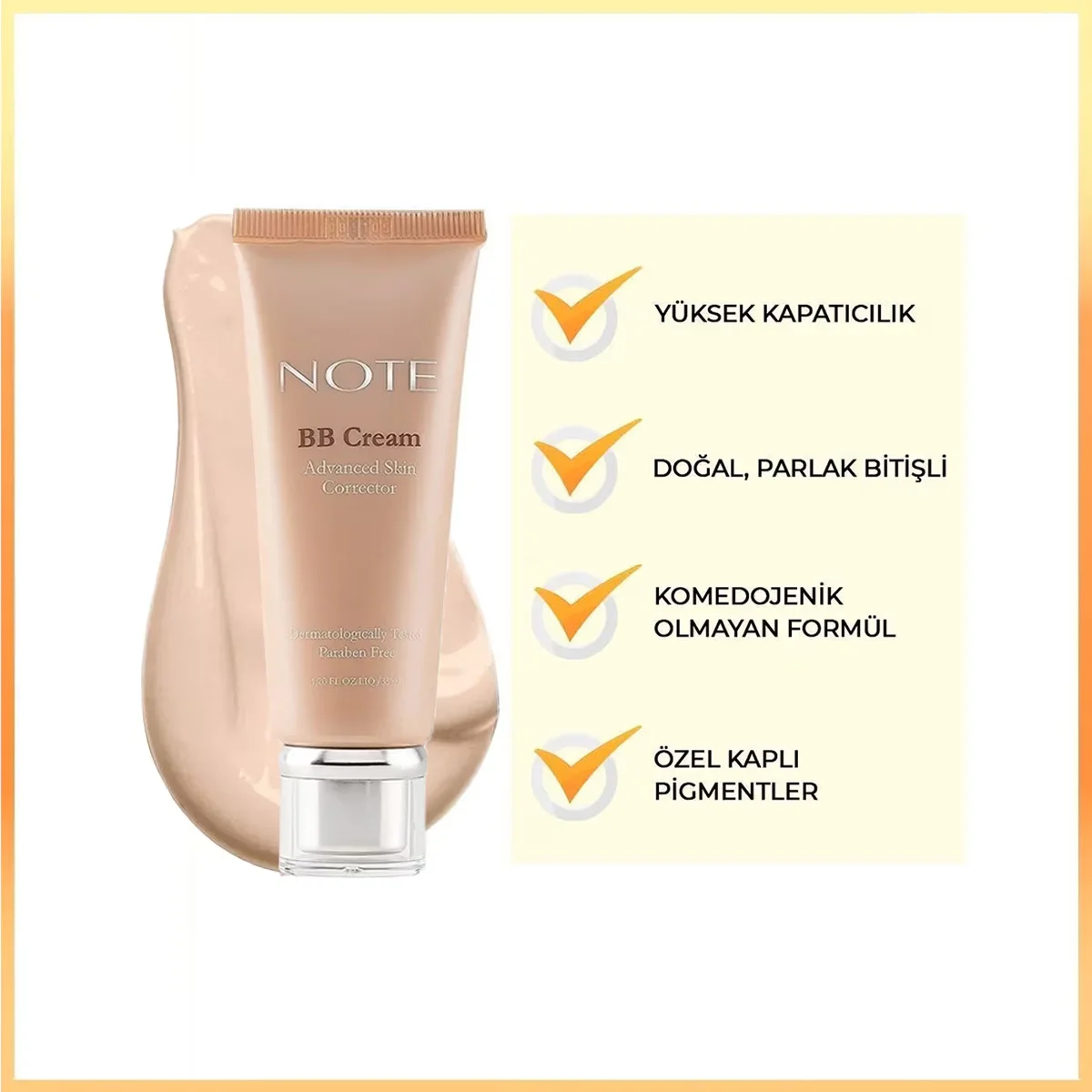 Note BB Cream Advanced Skin Corrector 300 - Hellbeige