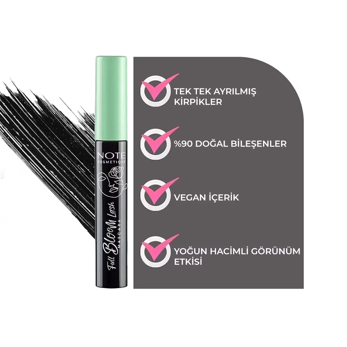 Note Full Bloom Lash Mascara