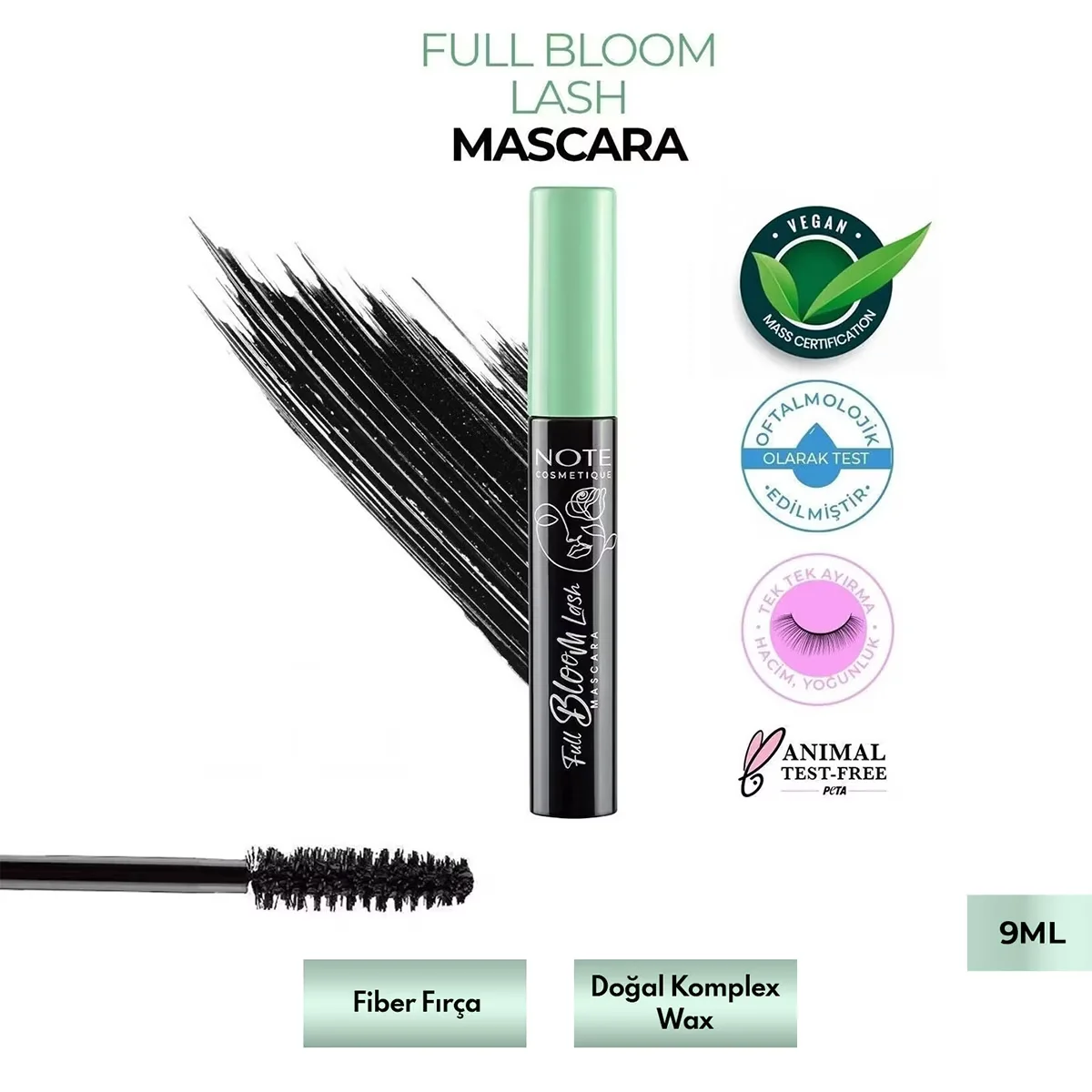 Note Full Bloom Lash Mascara
