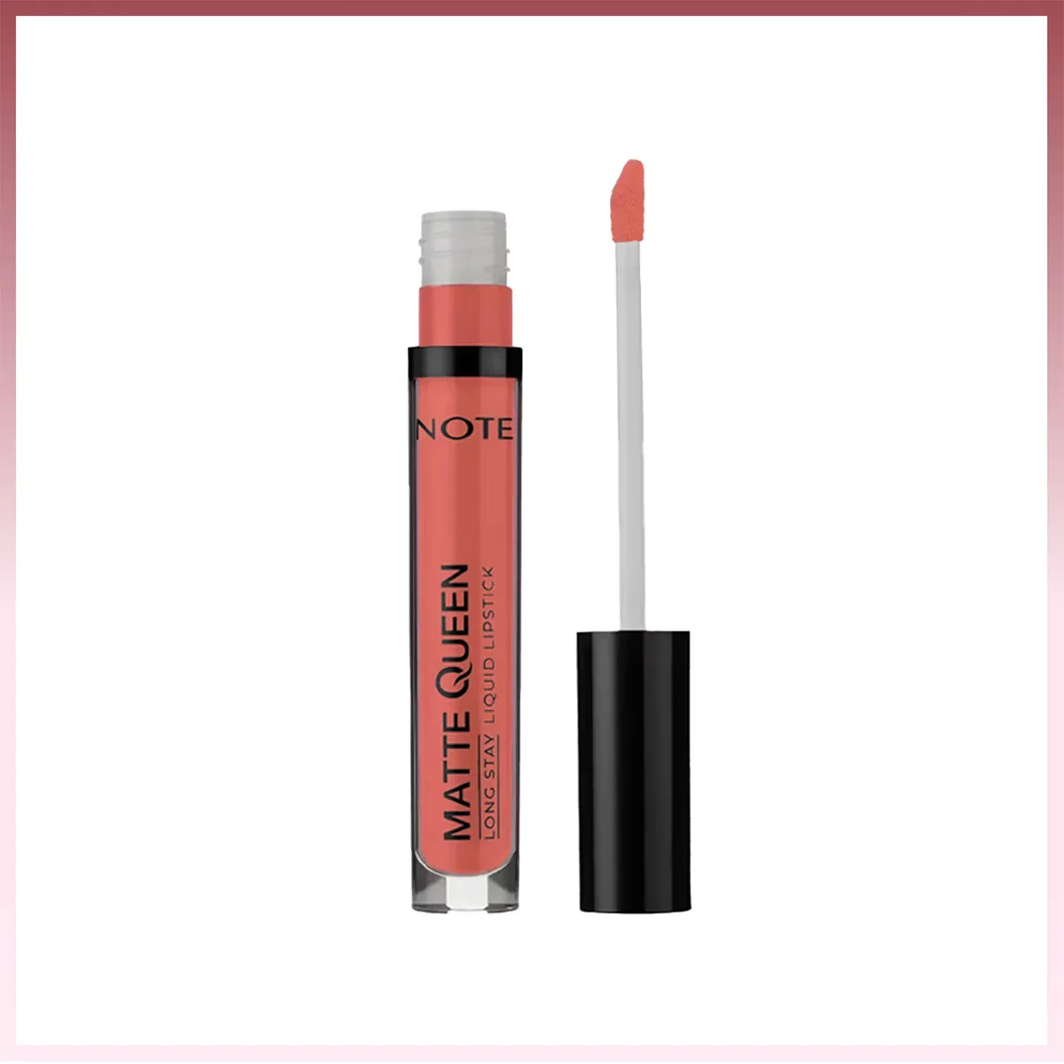 Note Matte Queen Liquid Lipstick 07 proud Pink