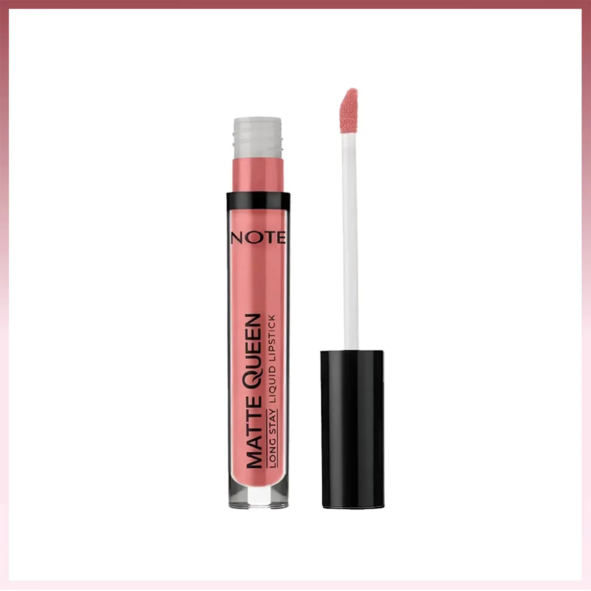 Note Matte Queen Liquid Lipstick 06 noble Rose