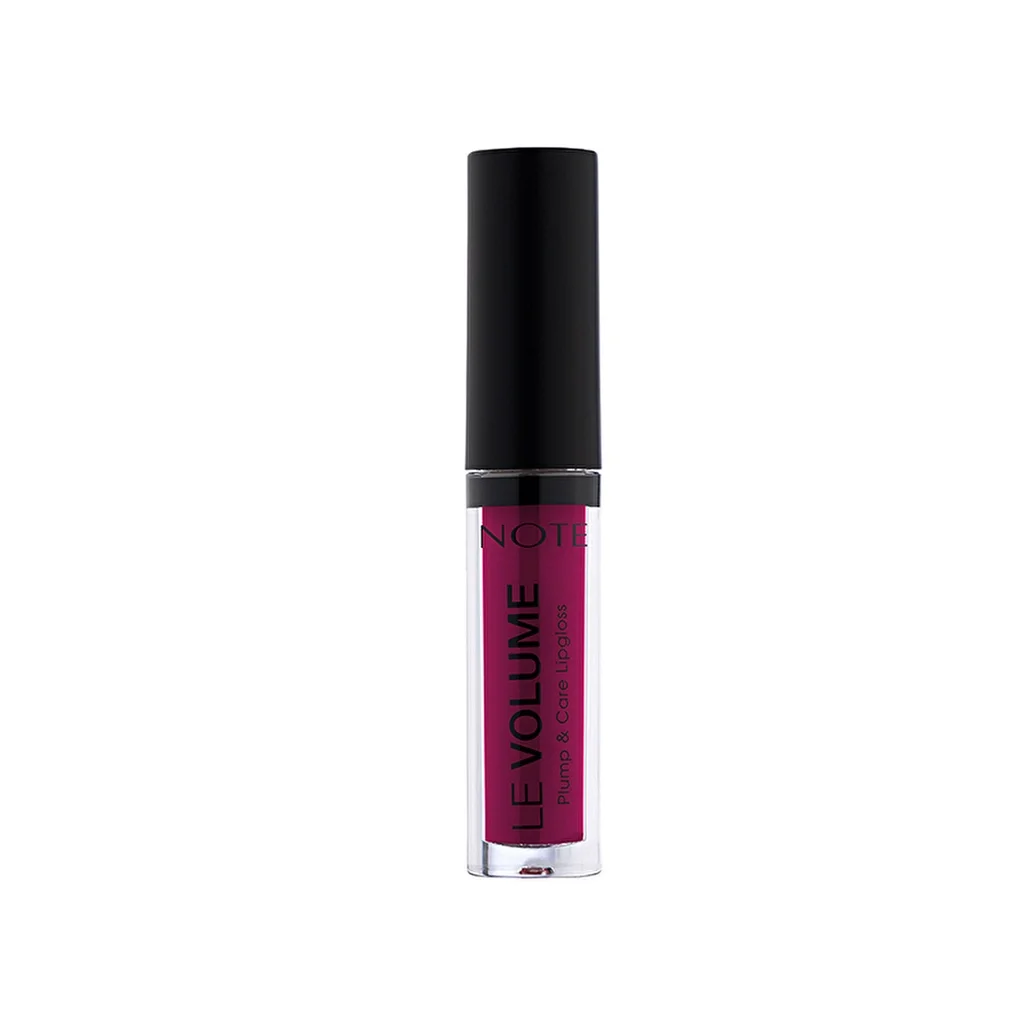 Note Le Volume Plump &amp; Care Lipgloss - Hydratisierende Fülle 09