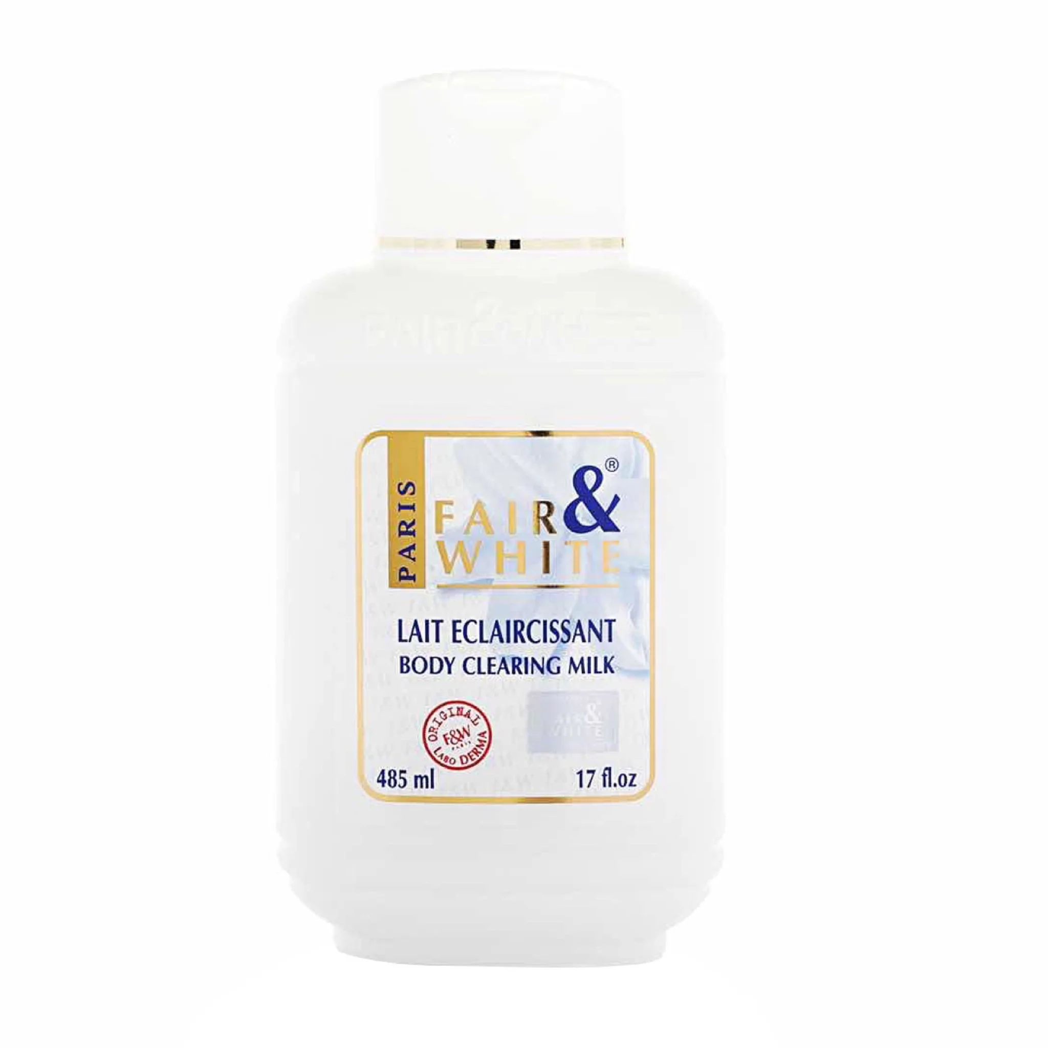 Fair and White Milk Lotion for Dark Spot Lightening 485 ml
