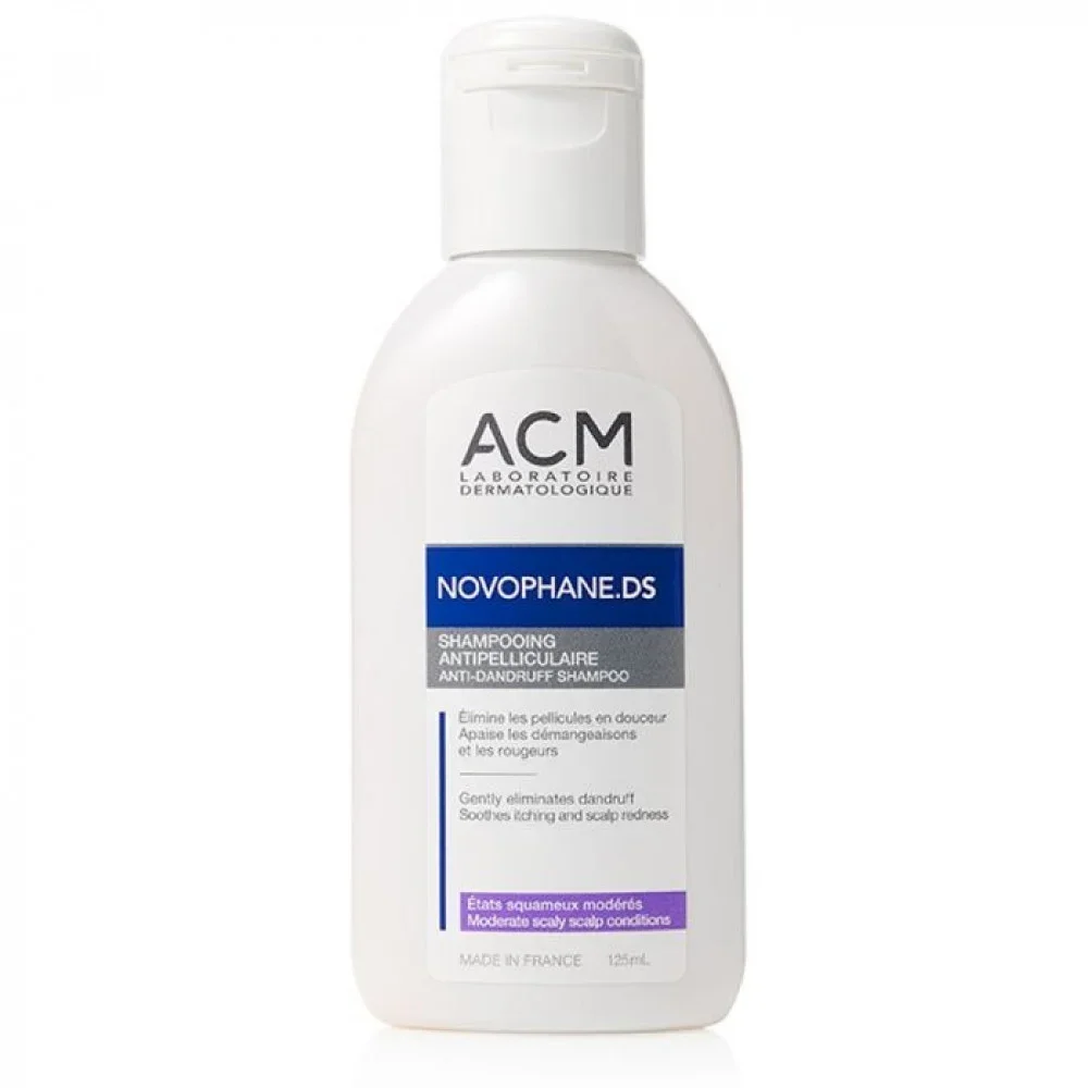 Nuvofan DS Anti-Dandruff Shampoo by ICM 125 ml