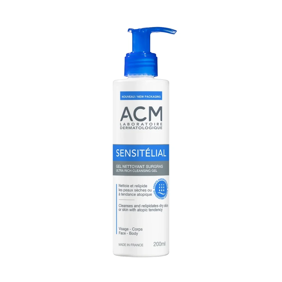 ICM Sensitil Gel Facial Cleanser - 200 ml