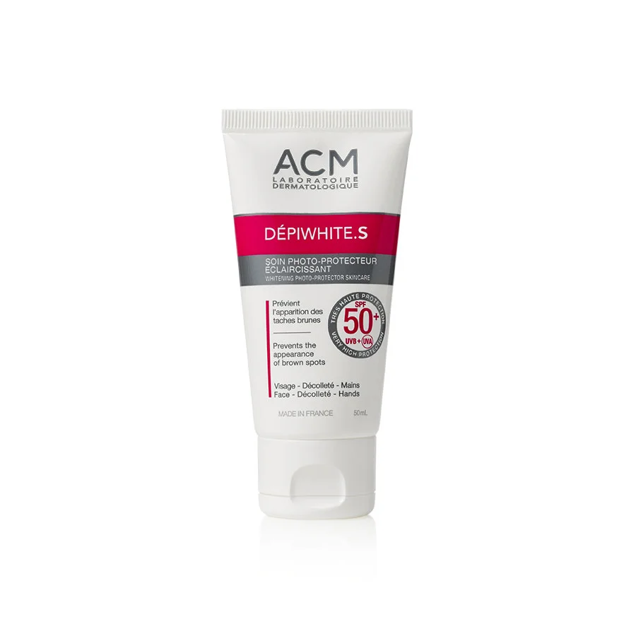 Dibi White Creme für Hand und Gesicht Aufhellung mit SPF 50+ 50 ml von ICM