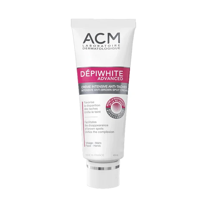 Dibi White Advanced Creme zur Entfernung von Pigmentflecken - 40 ml von Dibi
