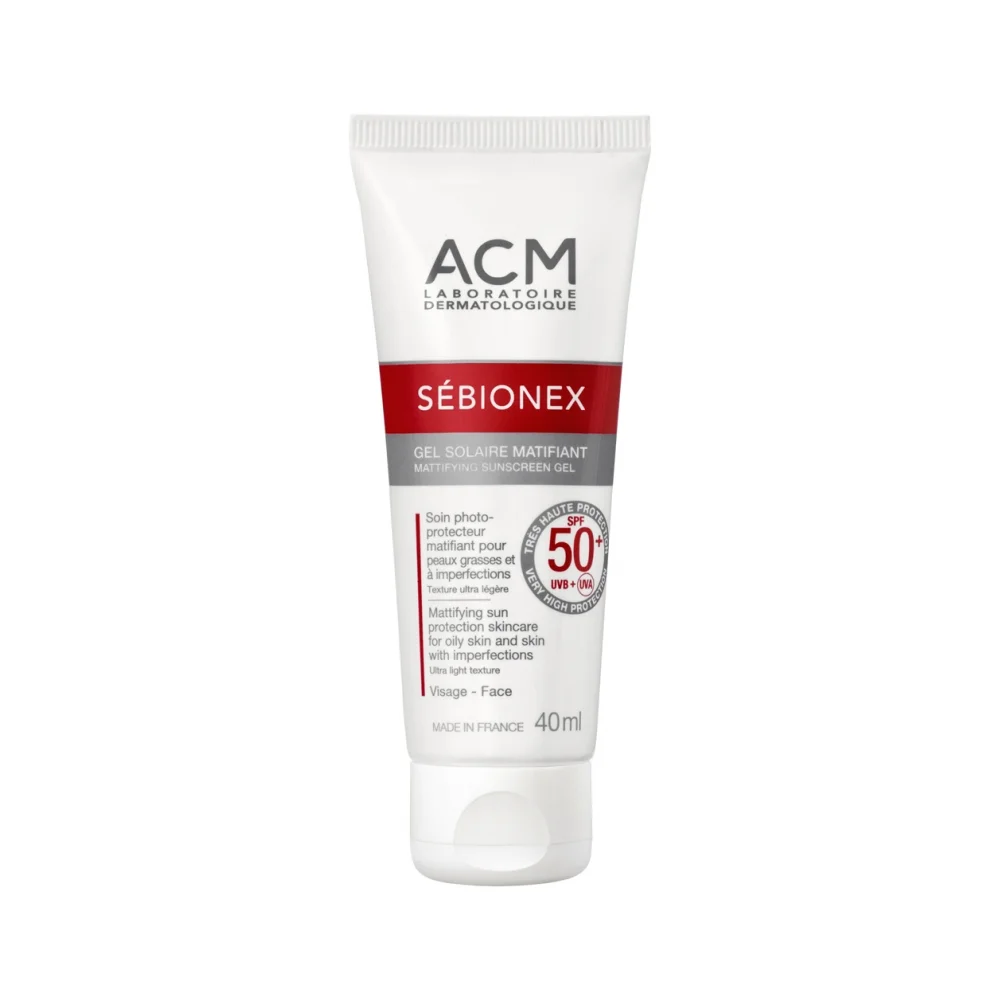 Sebionex Gel for Oily Skin with SPF 50 by ICM - 40 ml
