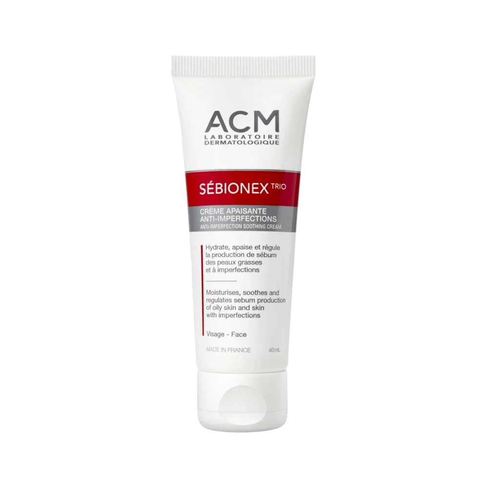 ACM Sebionex Trio Anti-Irritation Cream - 40 ml