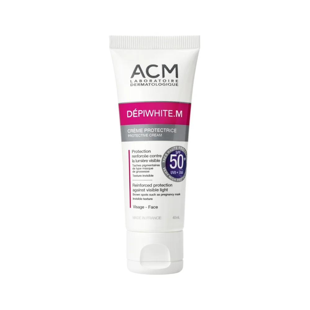 Dibi White Protection Cream 50 Transparent by ICM - 40 ml