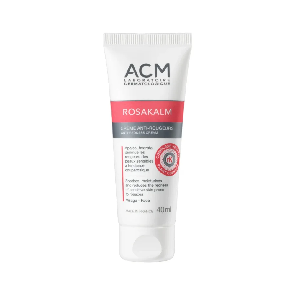 Rosa Calm Anti-Redness and Irritation Cream by ICM - 40 ml