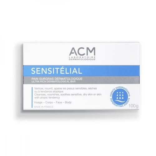 ICM Sensitilian Soap for Cleansing Dry and Sensitive Skin - 100 grams