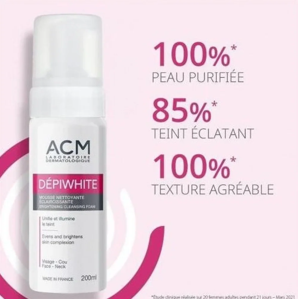 Dibi White Brightening and Cleansing Foam - 200 ml
